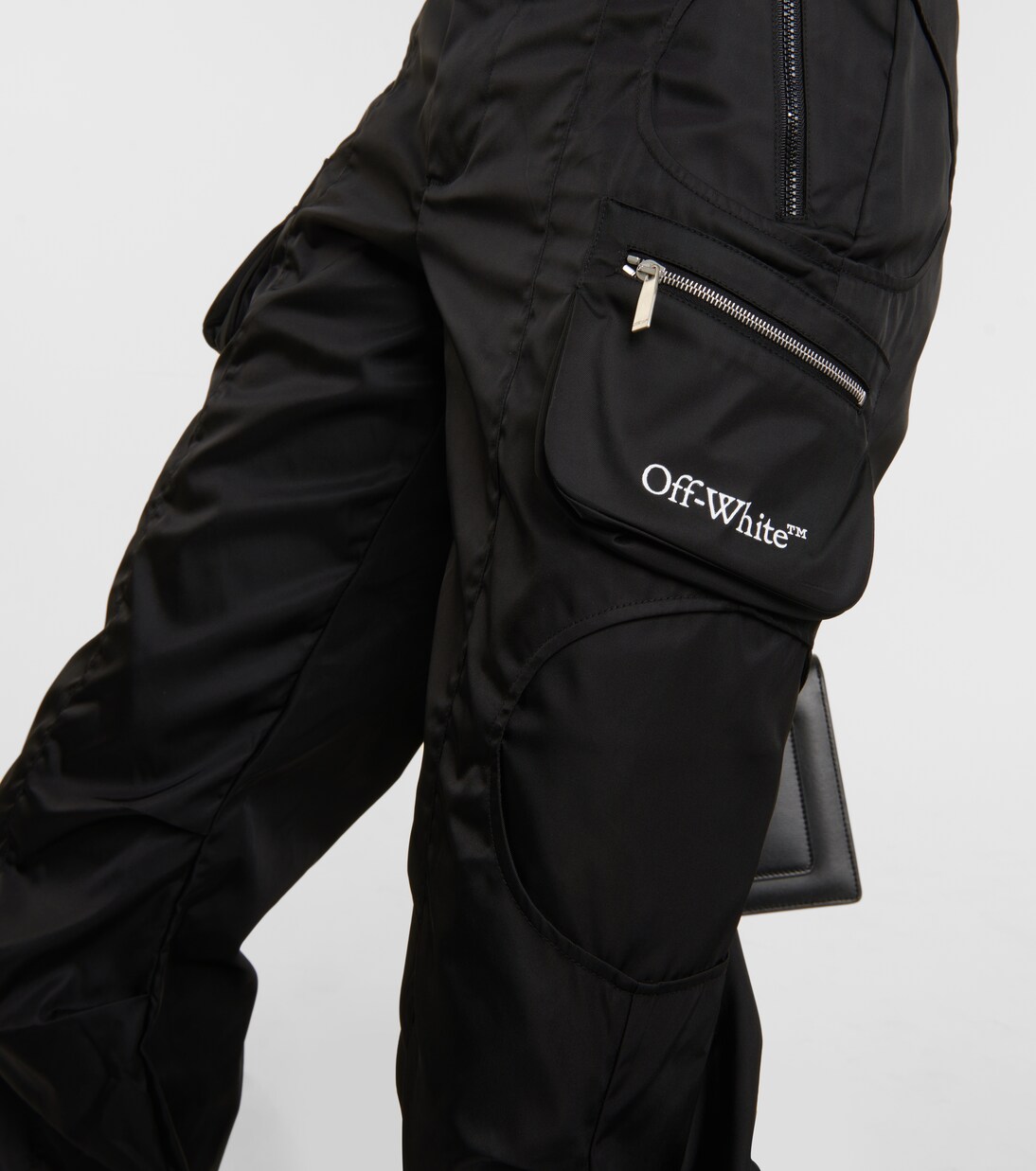 Cargohose Book Round | Off-White