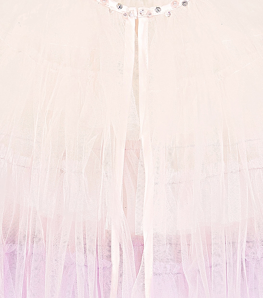 Josette embellished tulle cape | Tutu Du Monde