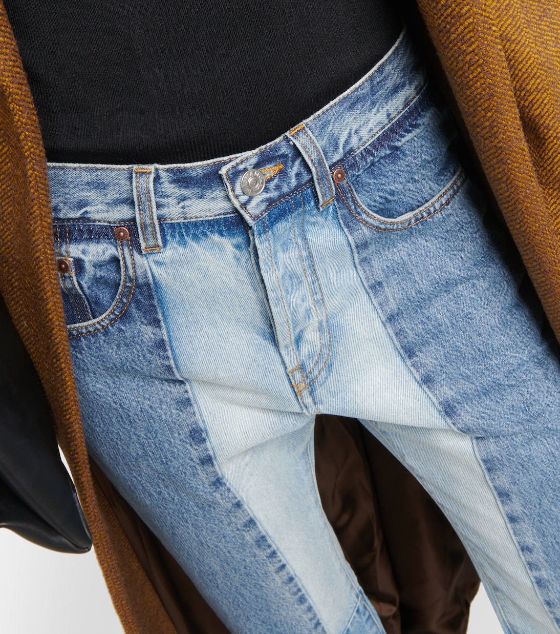 High-Rise Straight Jeans | Victoria Beckham