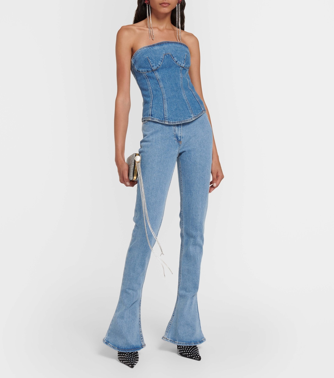 Flared Jeans | Magda Butrym