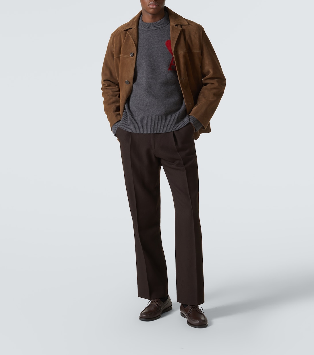 Ami De Cœur wool sweater | Ami Paris
