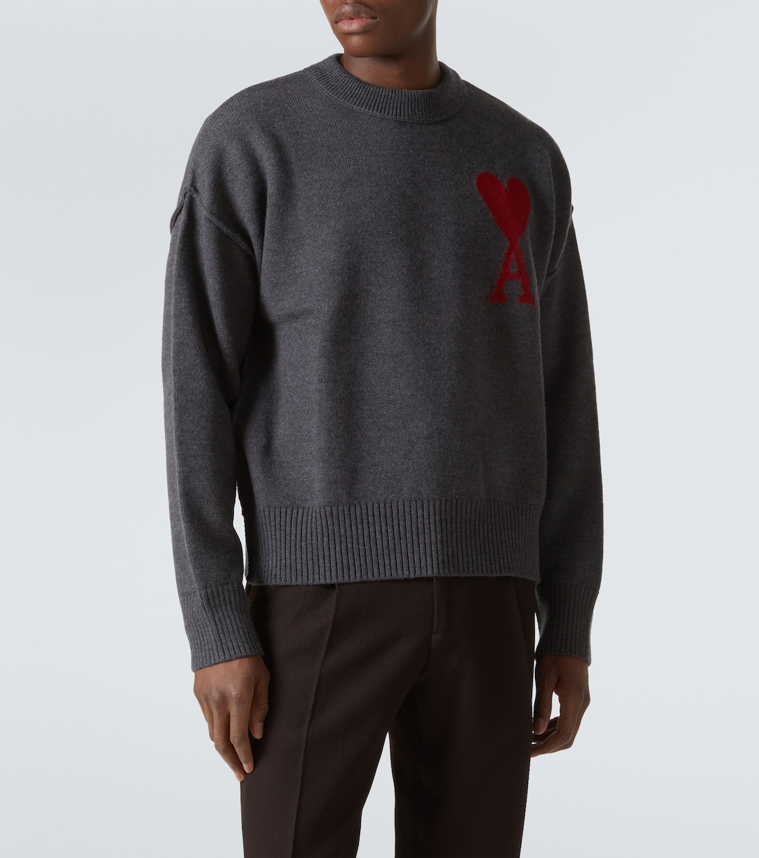 Ami De Cœur wool sweater | Ami Paris