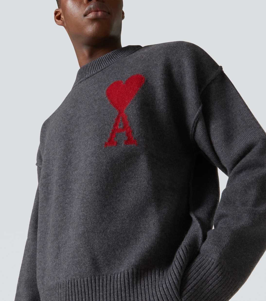Ami De Cœur wool sweater | Ami Paris