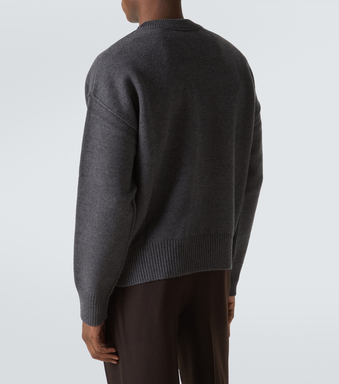 Ami De Cœur wool sweater | Ami Paris