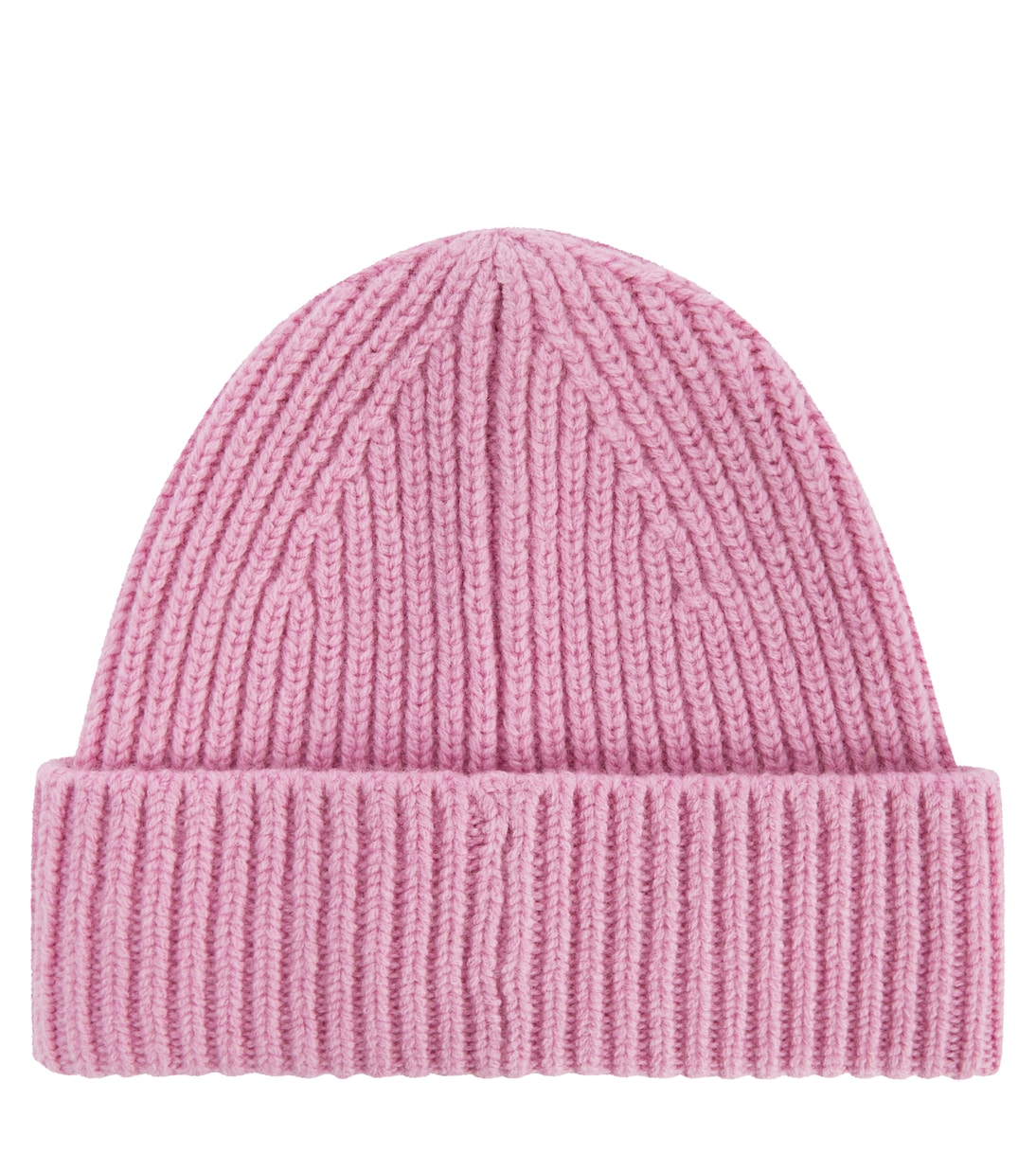 Face ribbed-knit wool beanie | Acne Studios Kids