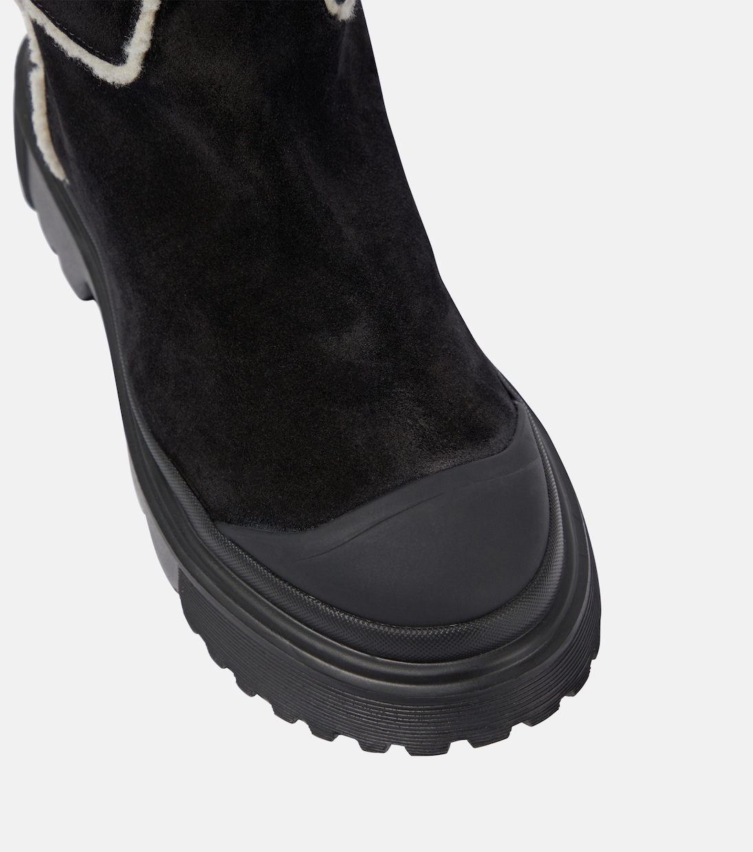Botas altas H619 de ante | Hogan