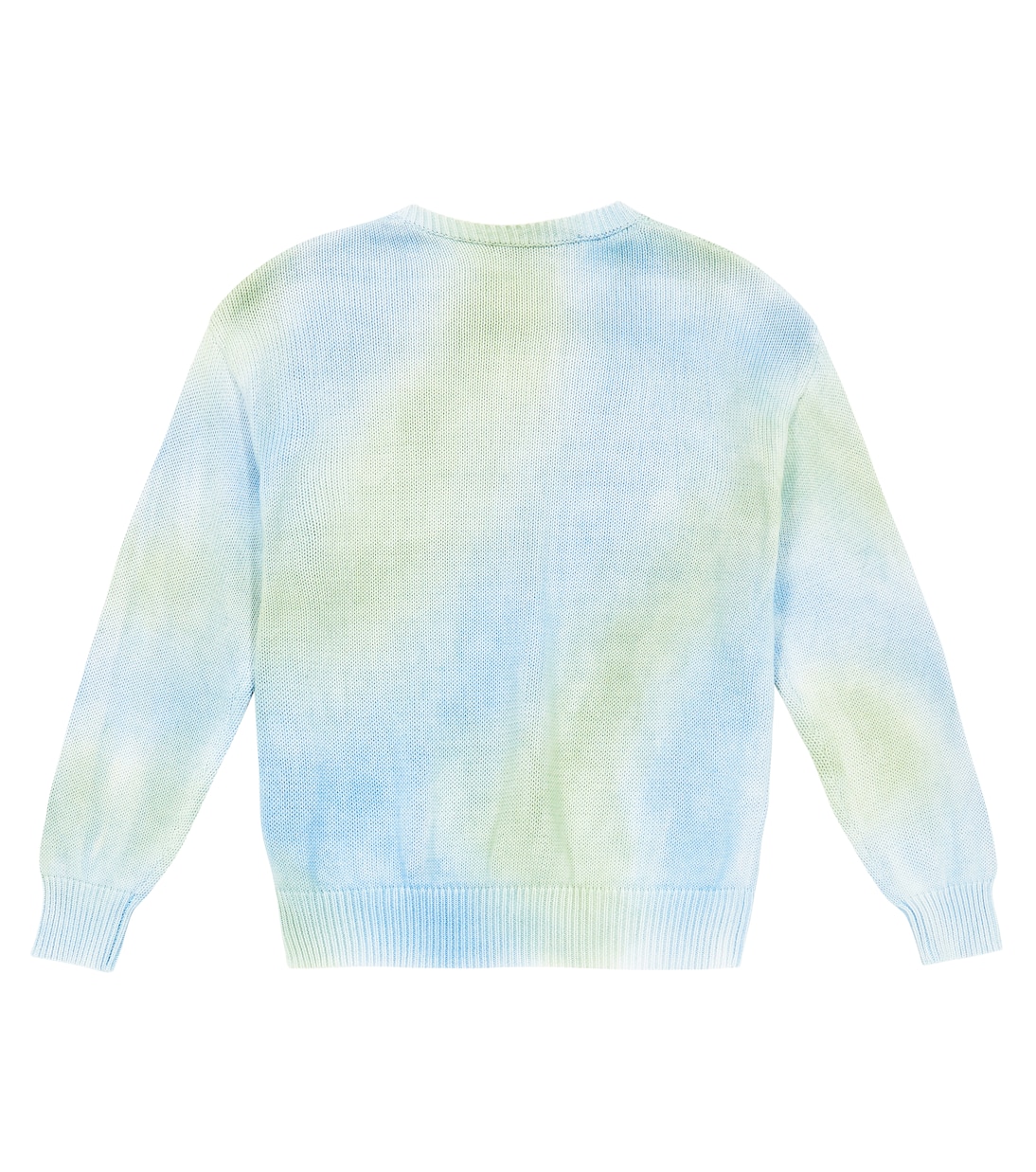 Pullover tie-dye in lana con logo | Amiri Kids