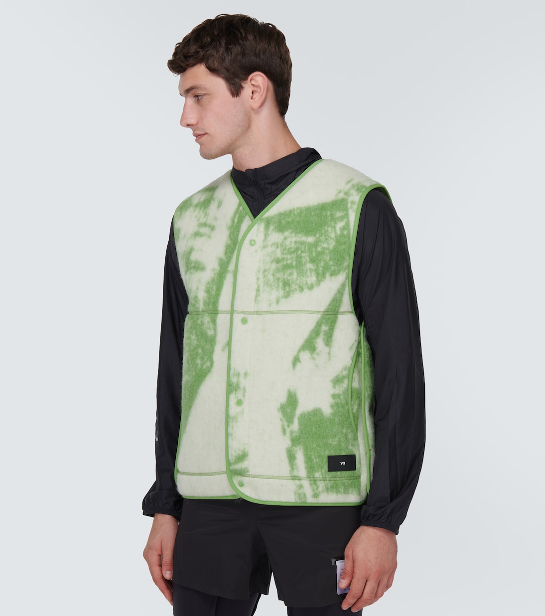 Chaleco de forro polar y lana | Y-3