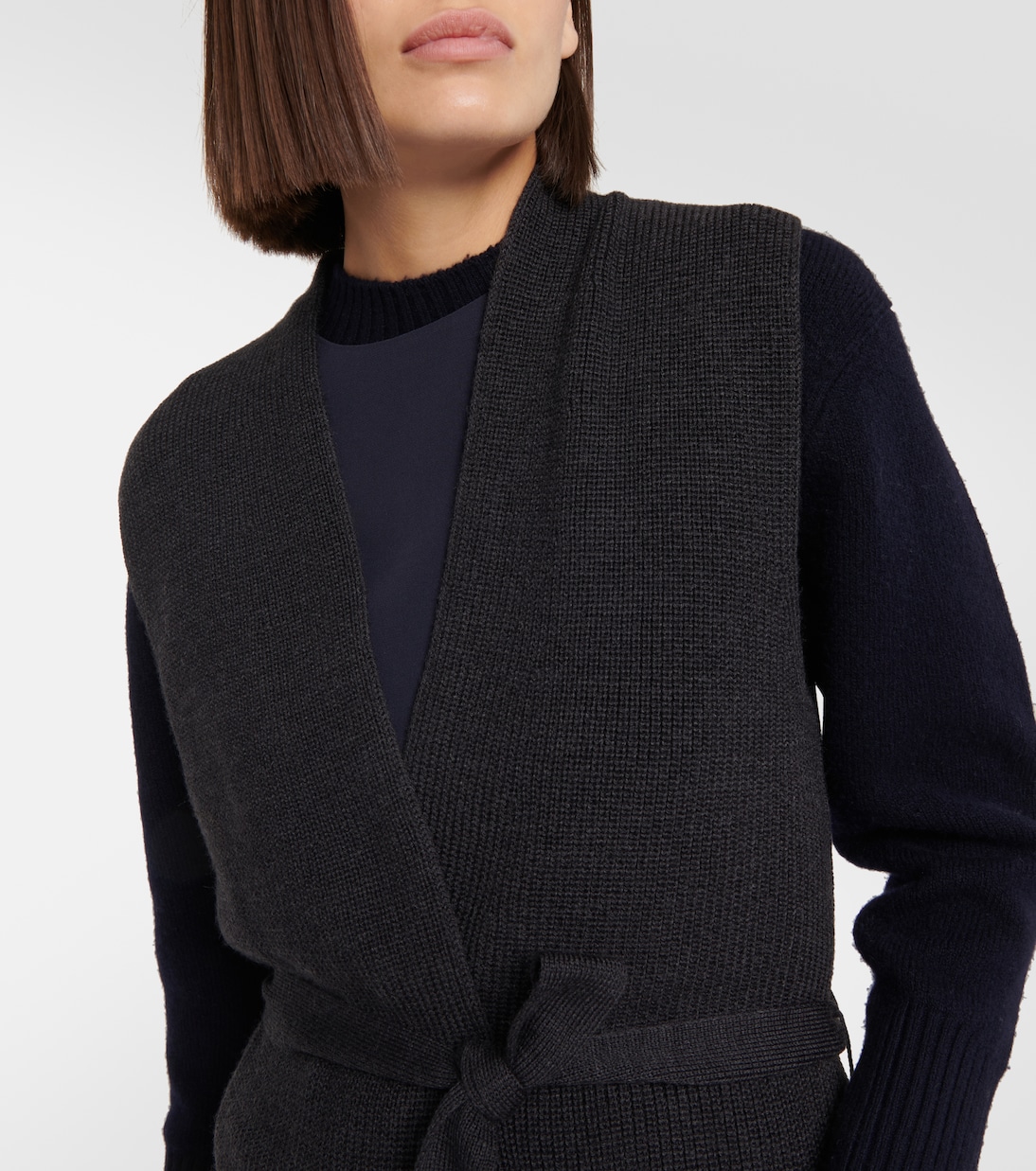 Leisure chaleco Mirca de lana | Max Mara