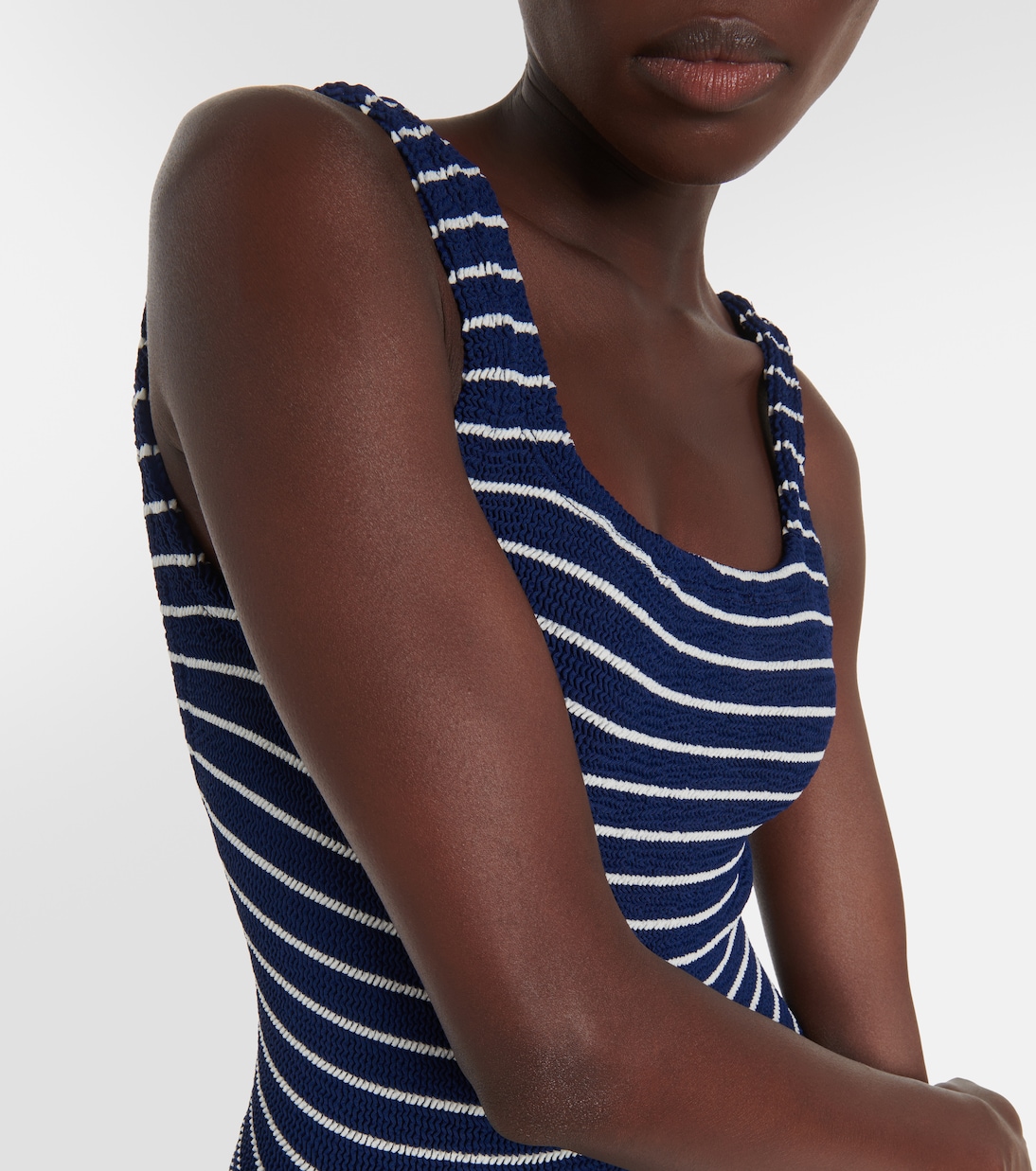 Costume intero a righe | Hunza G