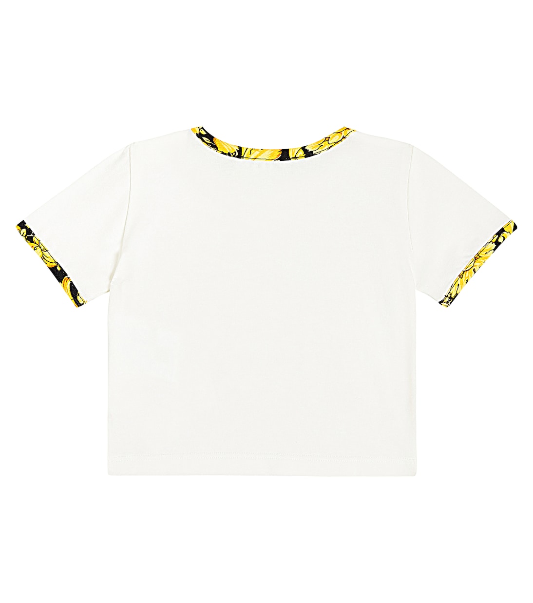 Bébé – T-shirt Barocco en coton mélangé | Versace Kids
