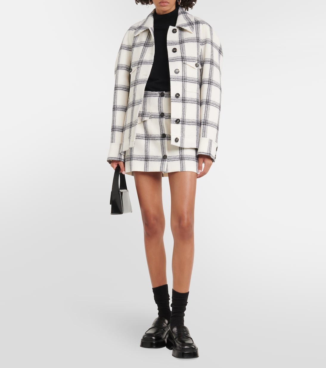 Sobrecamisa Assenzi de lana virgen | Sportmax