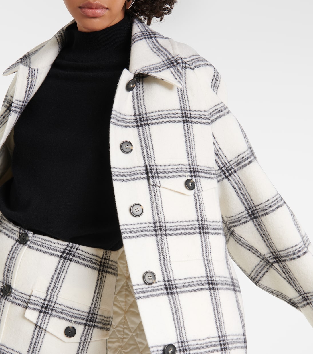 Sobrecamisa Assenzi de lana virgen | Sportmax