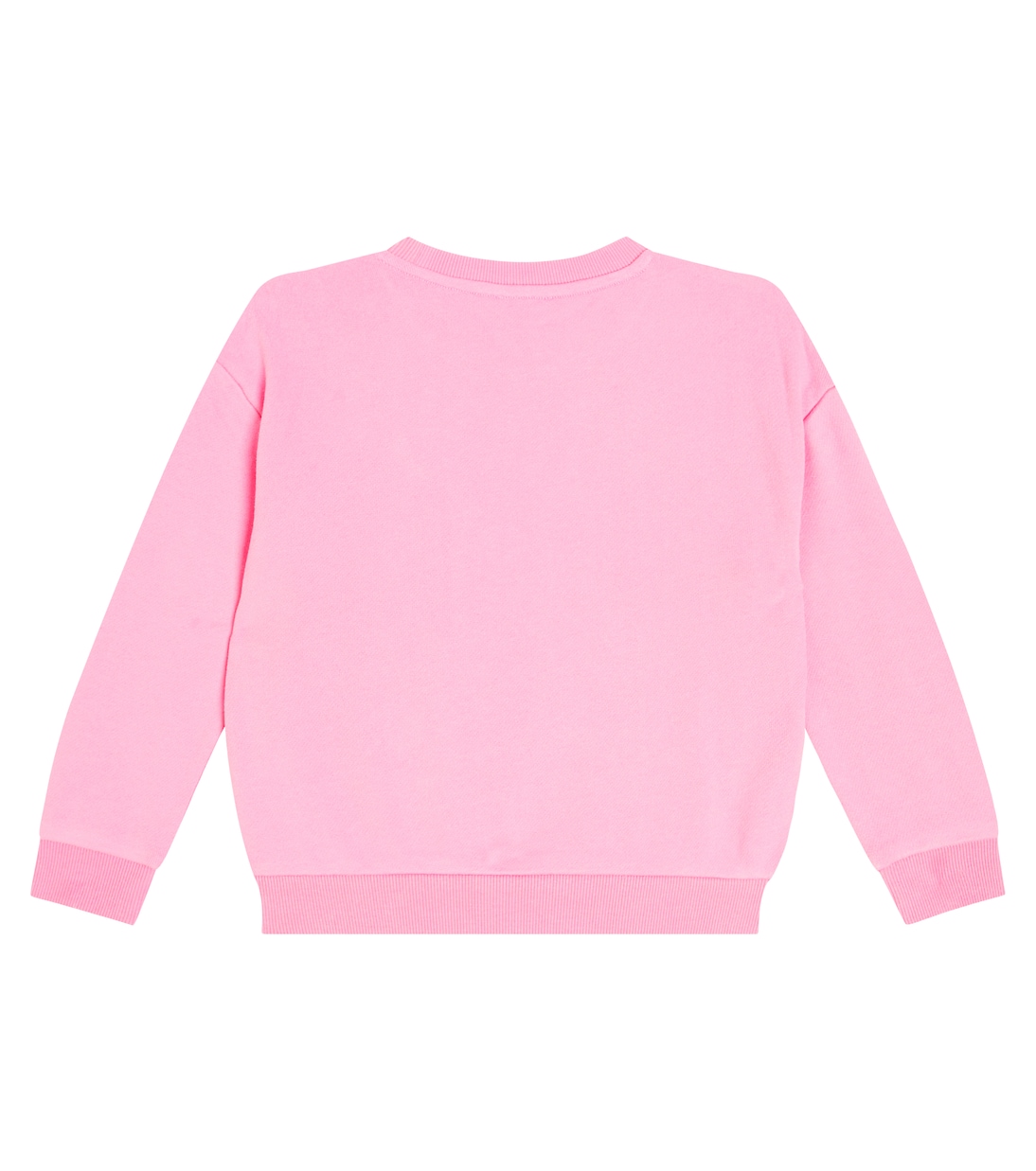 Sudadera de jersey de algodón con bolso | Marc Jacobs Kids