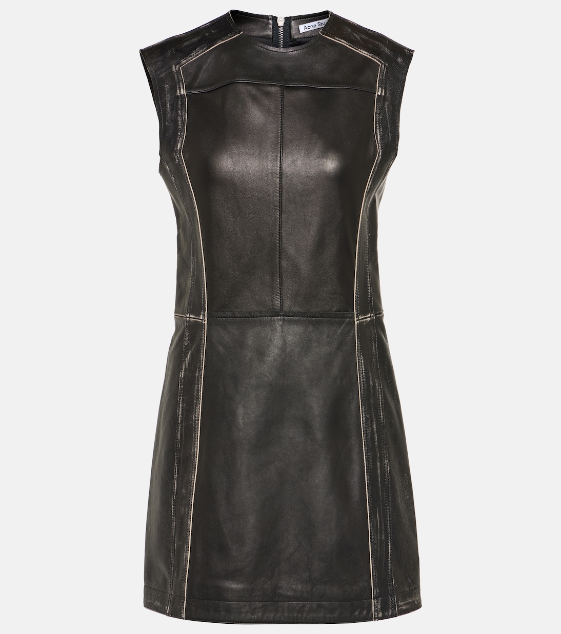 Minikleid aus Leder | Acne Studios