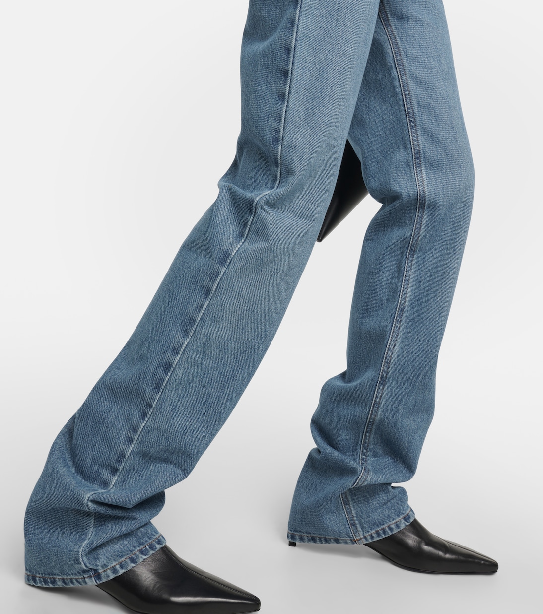 Jeans con solapas | Coperni