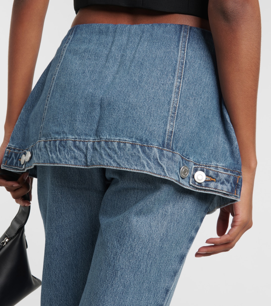 Jeans con solapas | Coperni