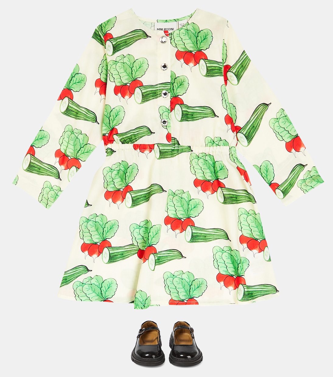 Kleid Veggie | Mini Rodini