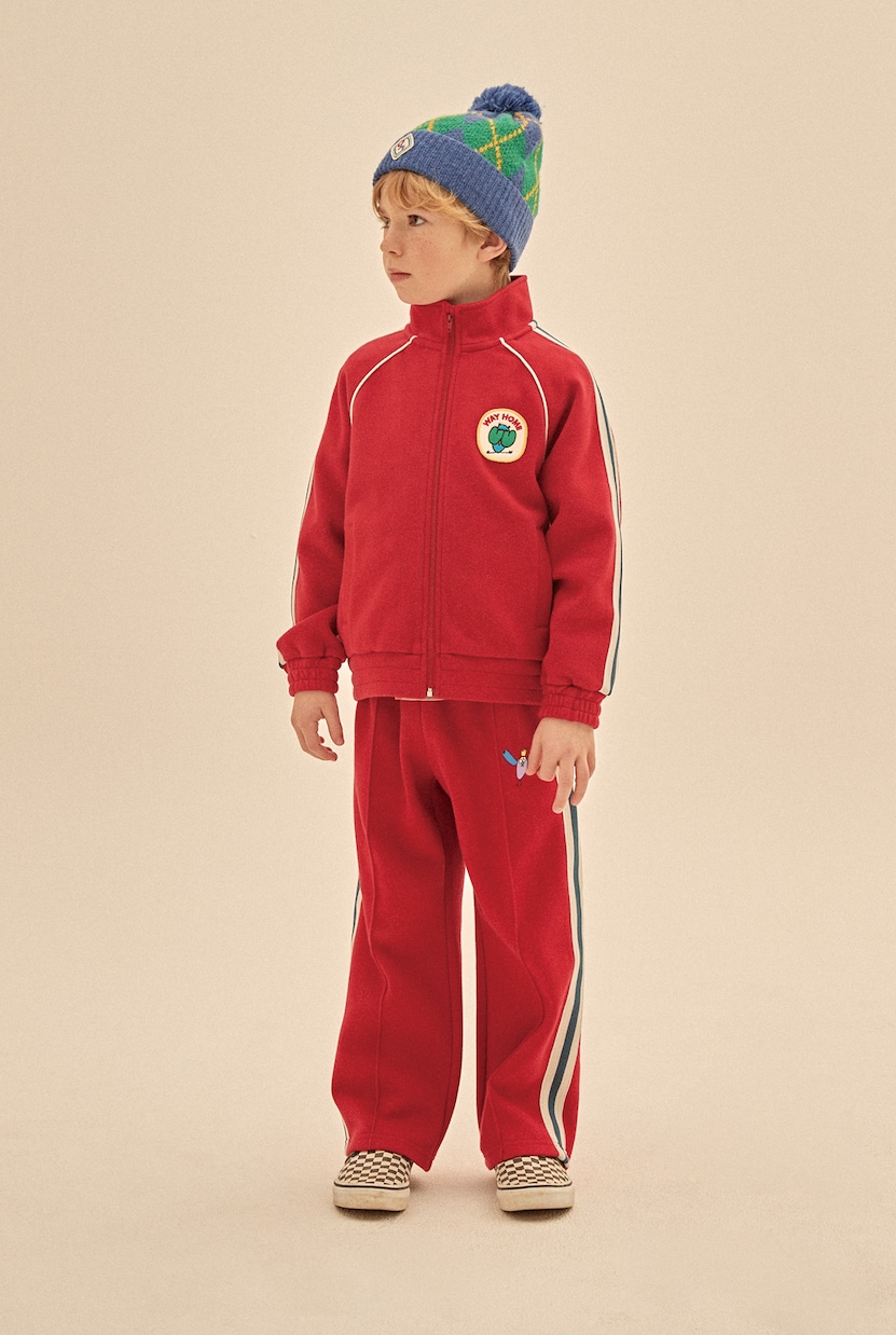 Cotton track jacket | Jellymallow