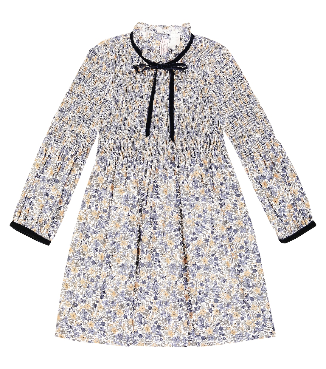 Robe Raya en coton à fleurs | La Coqueta