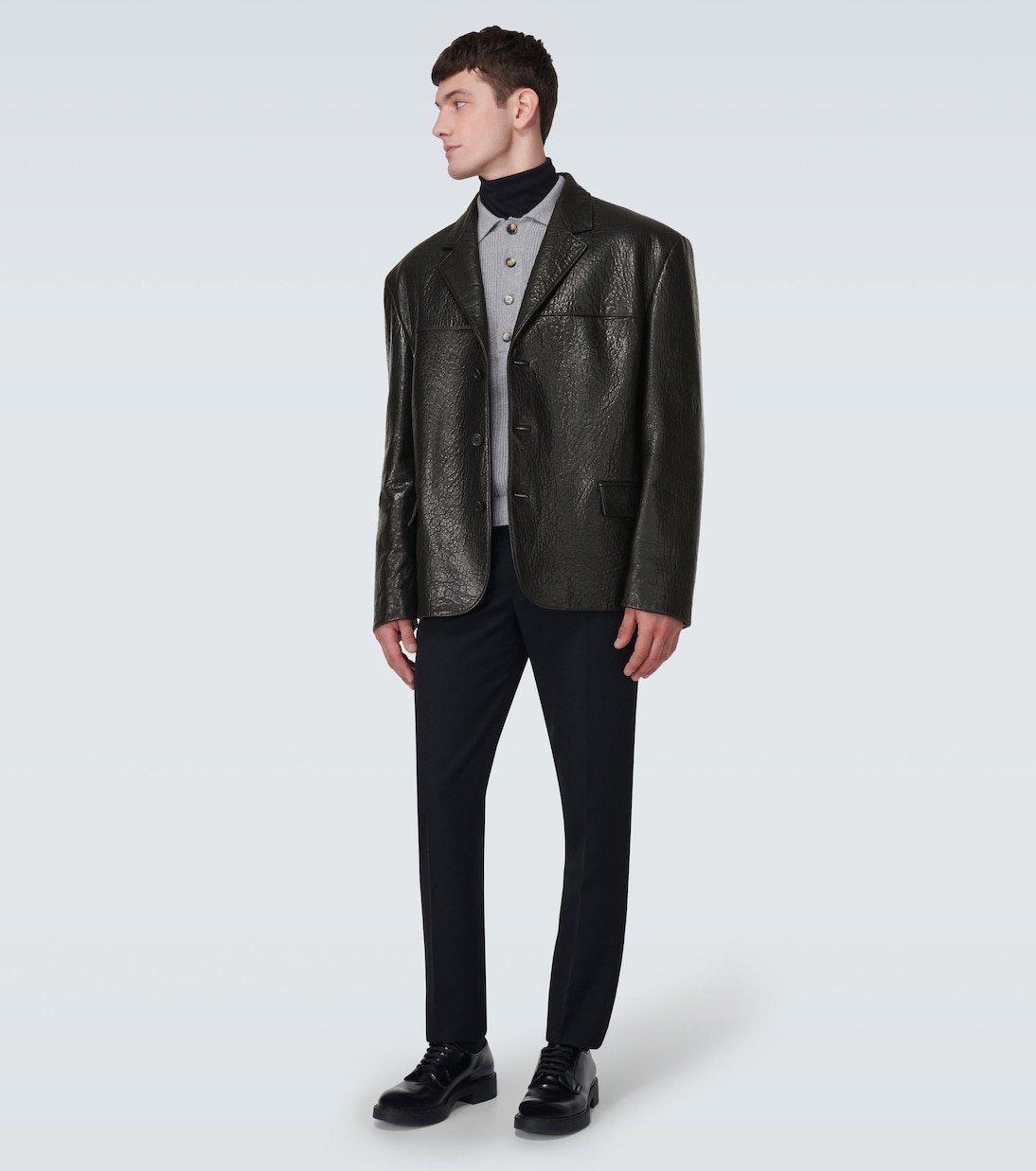 Lederjacke | Prada
