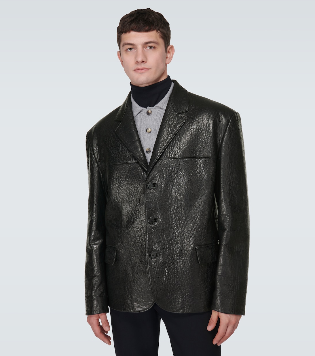 Lederjacke | Prada