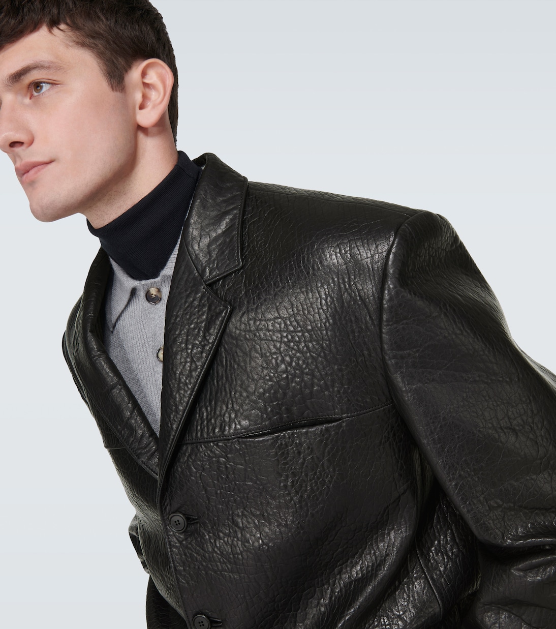 Lederjacke | Prada