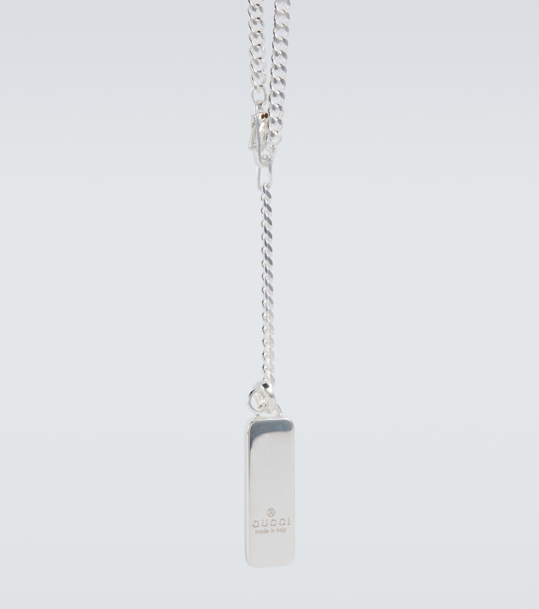 Collana Interlocking G in argento sterling | Gucci