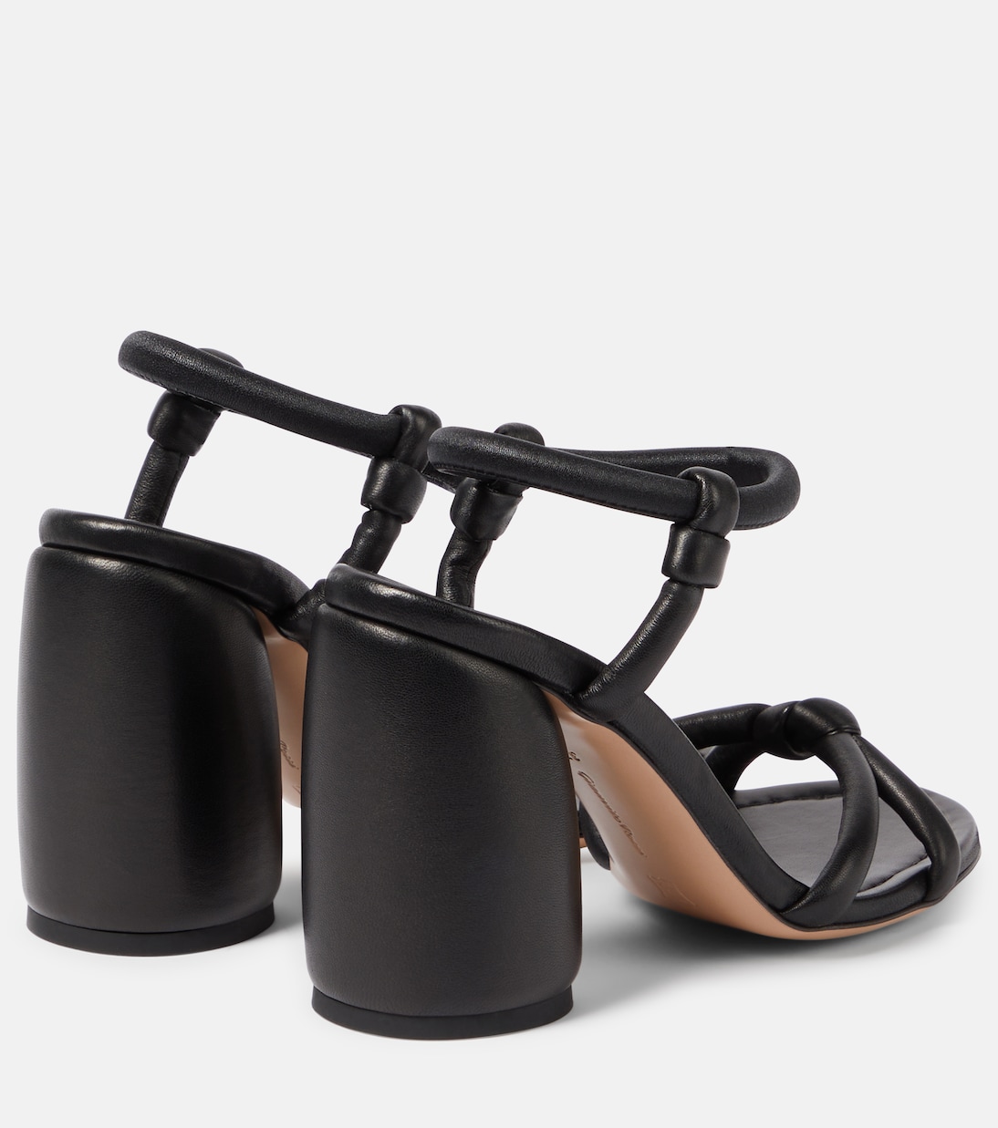 Cassis leather sandals | Gianvito Rossi
