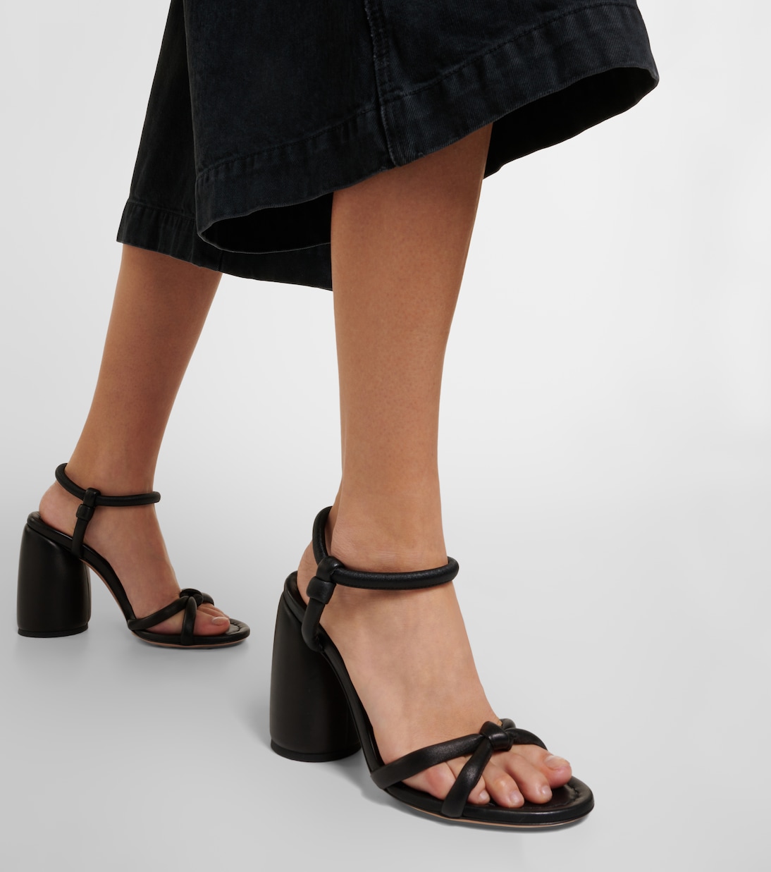 Cassis leather sandals | Gianvito Rossi