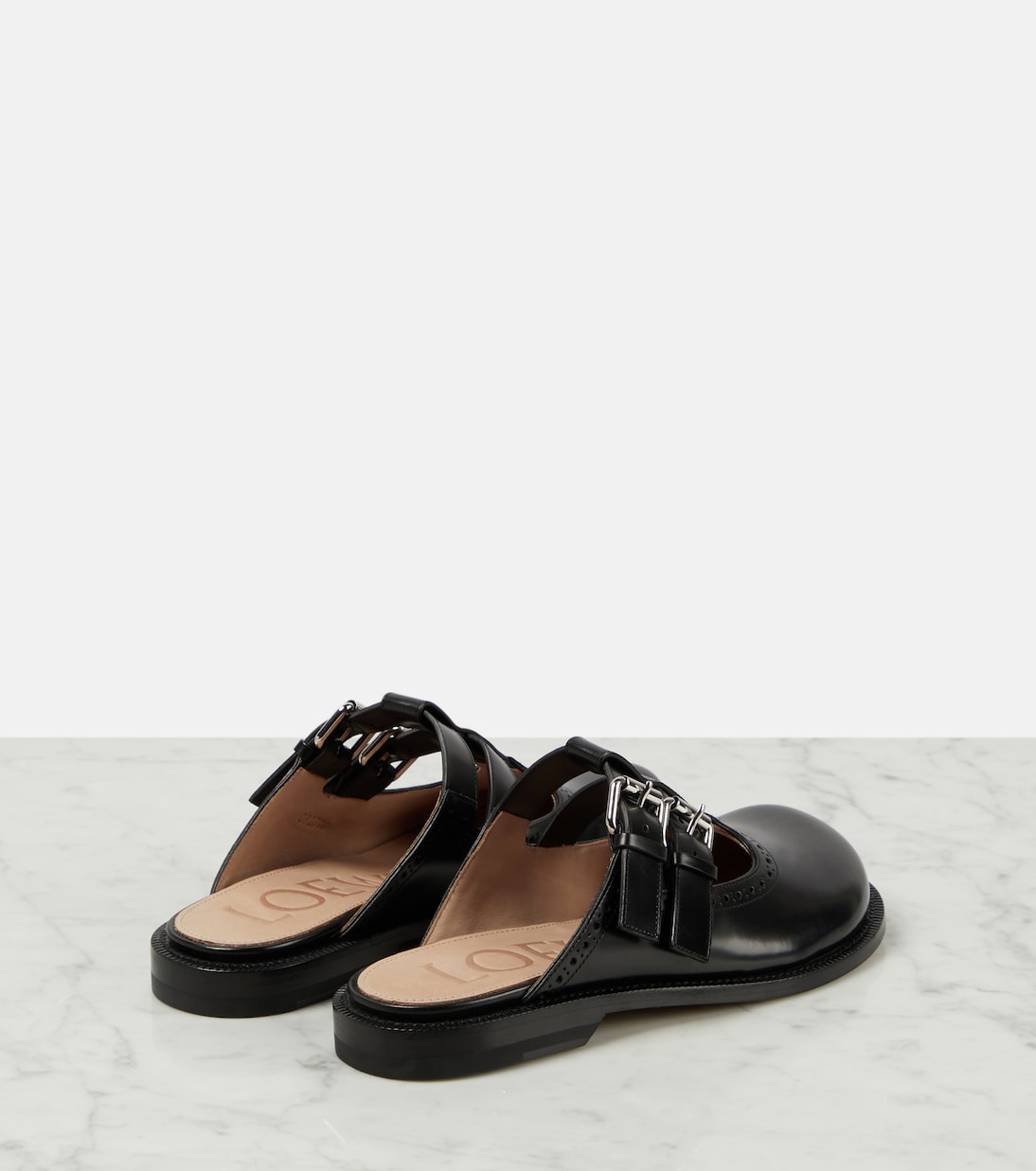 Mules Campo en cuir | Loewe