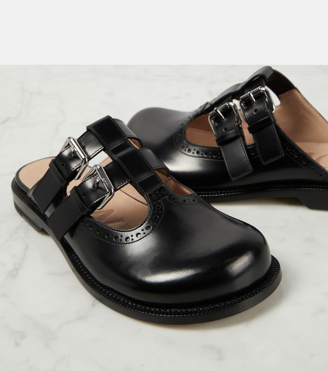 Mules Campo en cuir | Loewe