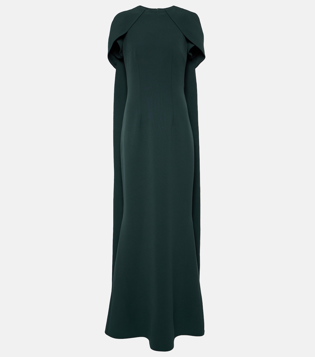 Caped gown | Safiyaa