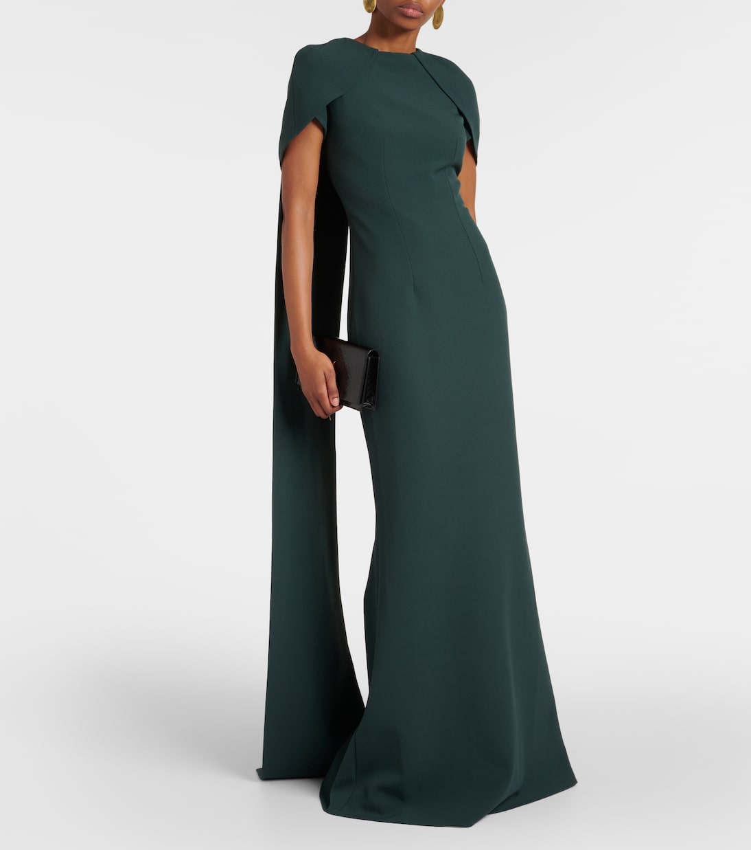 Caped gown | Safiyaa