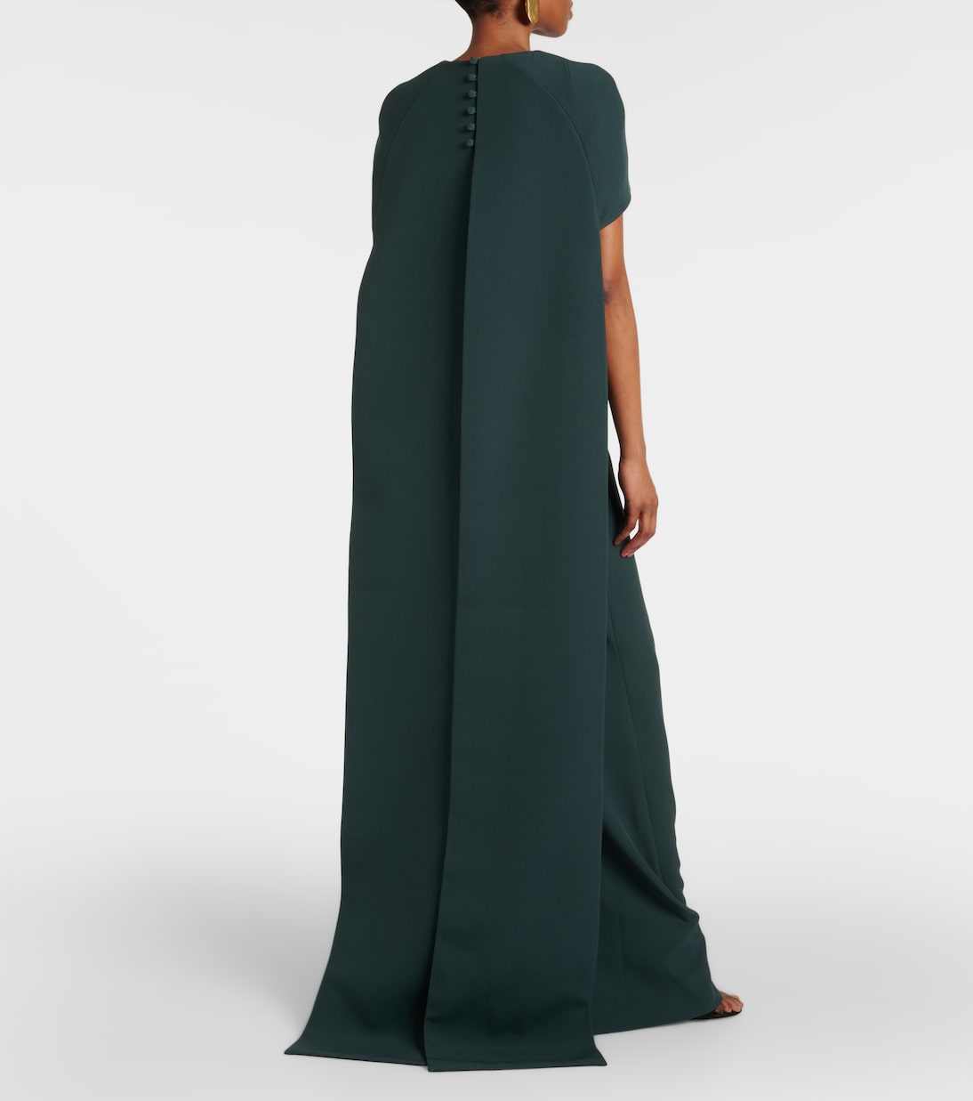 Caped gown | Safiyaa