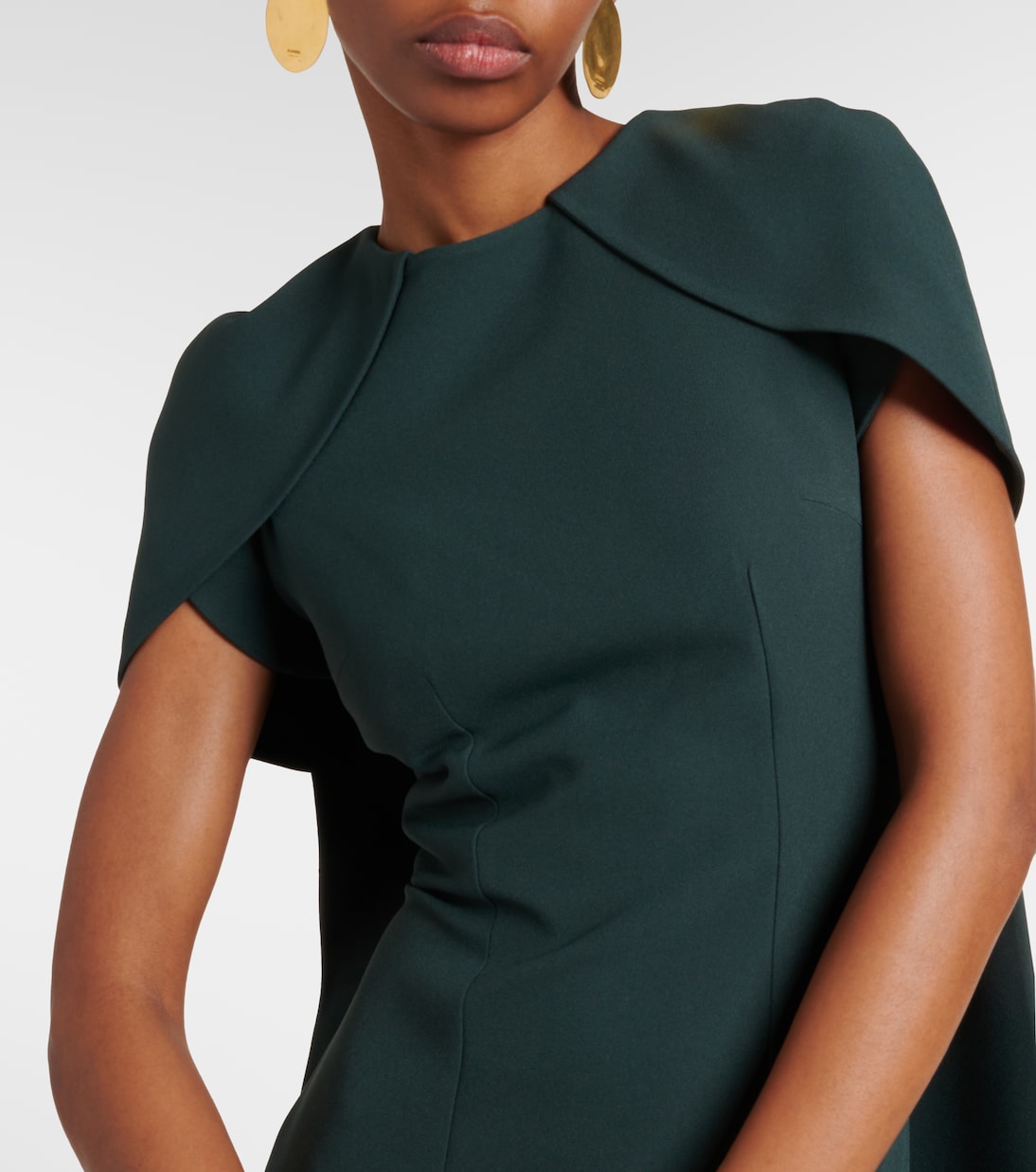 Caped gown | Safiyaa
