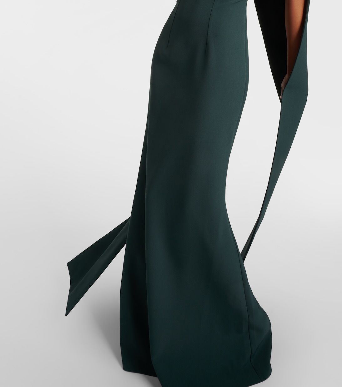 Caped gown | Safiyaa