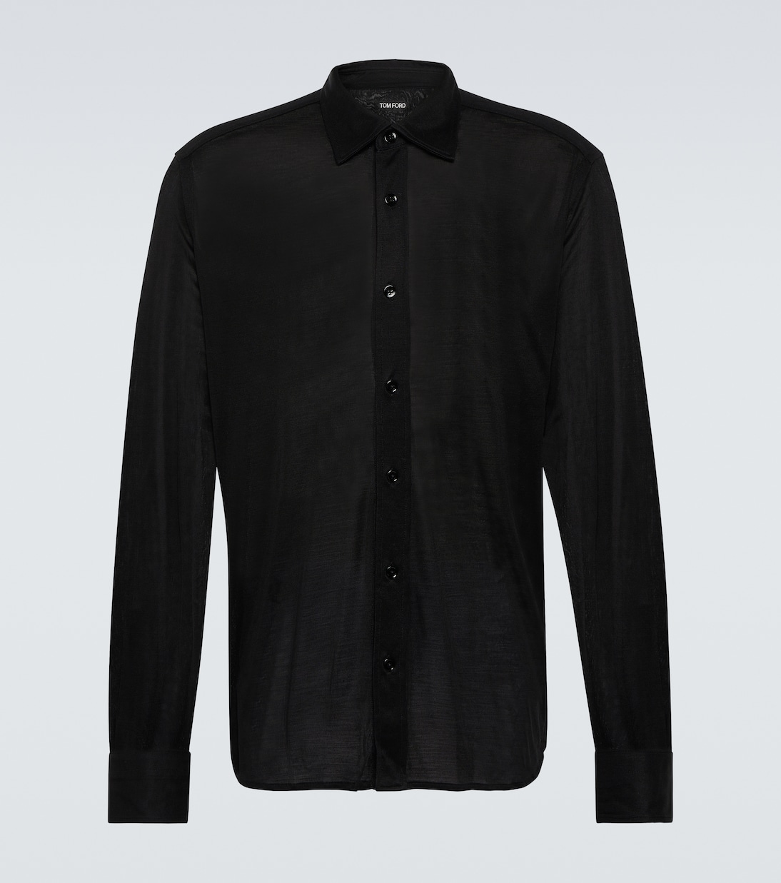 Hemd aus Seide | Tom Ford