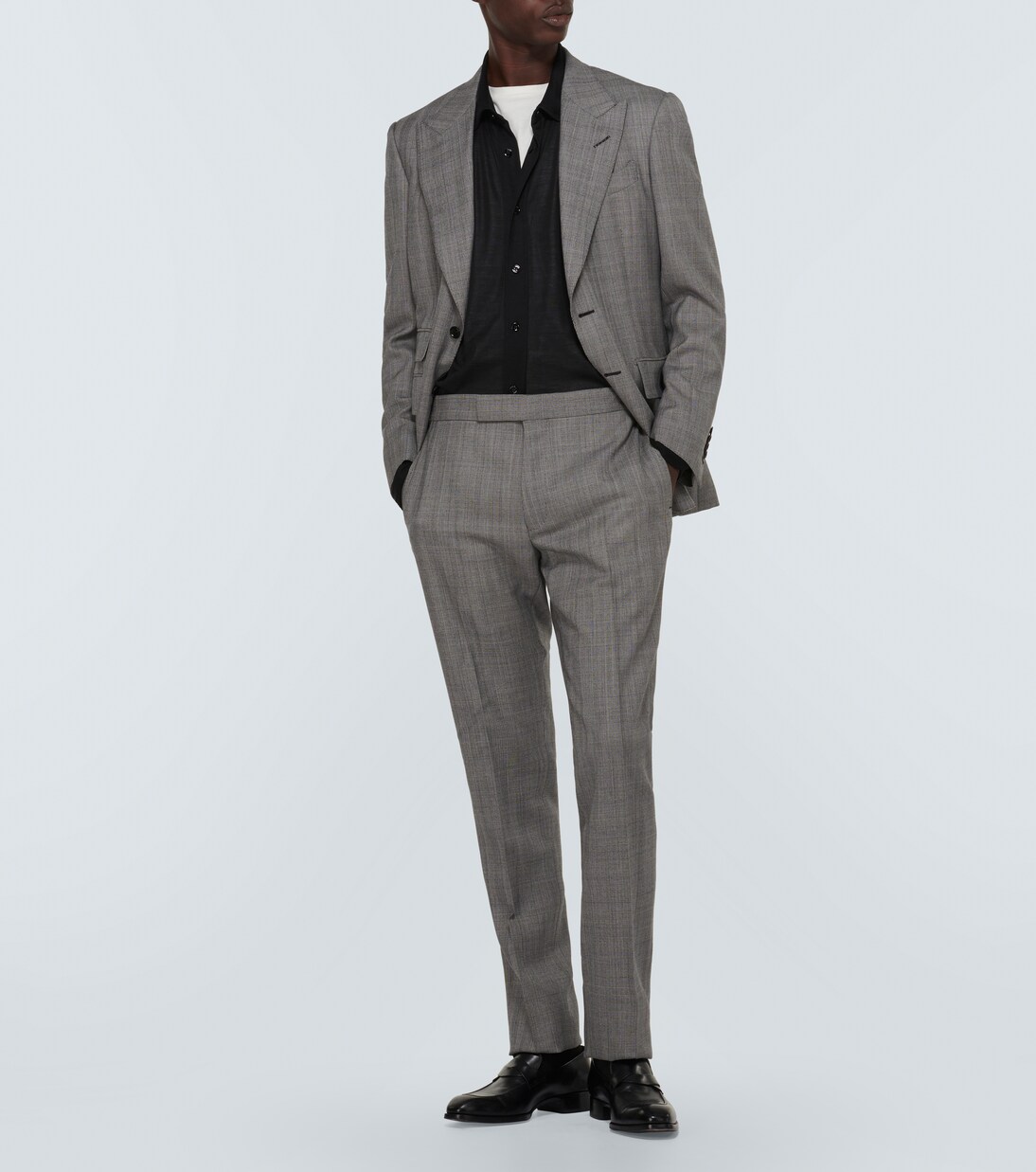 Hemd aus Seide | Tom Ford