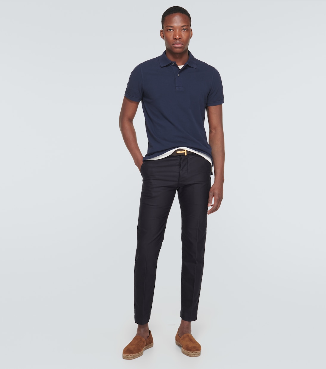 Espadrilles Barnes en daim | Tom Ford