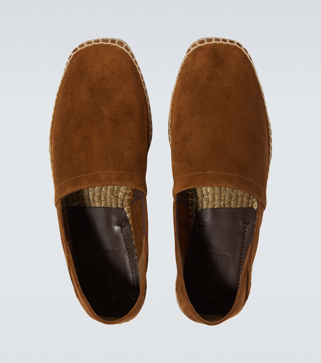Espadrilles Barnes en daim | Tom Ford