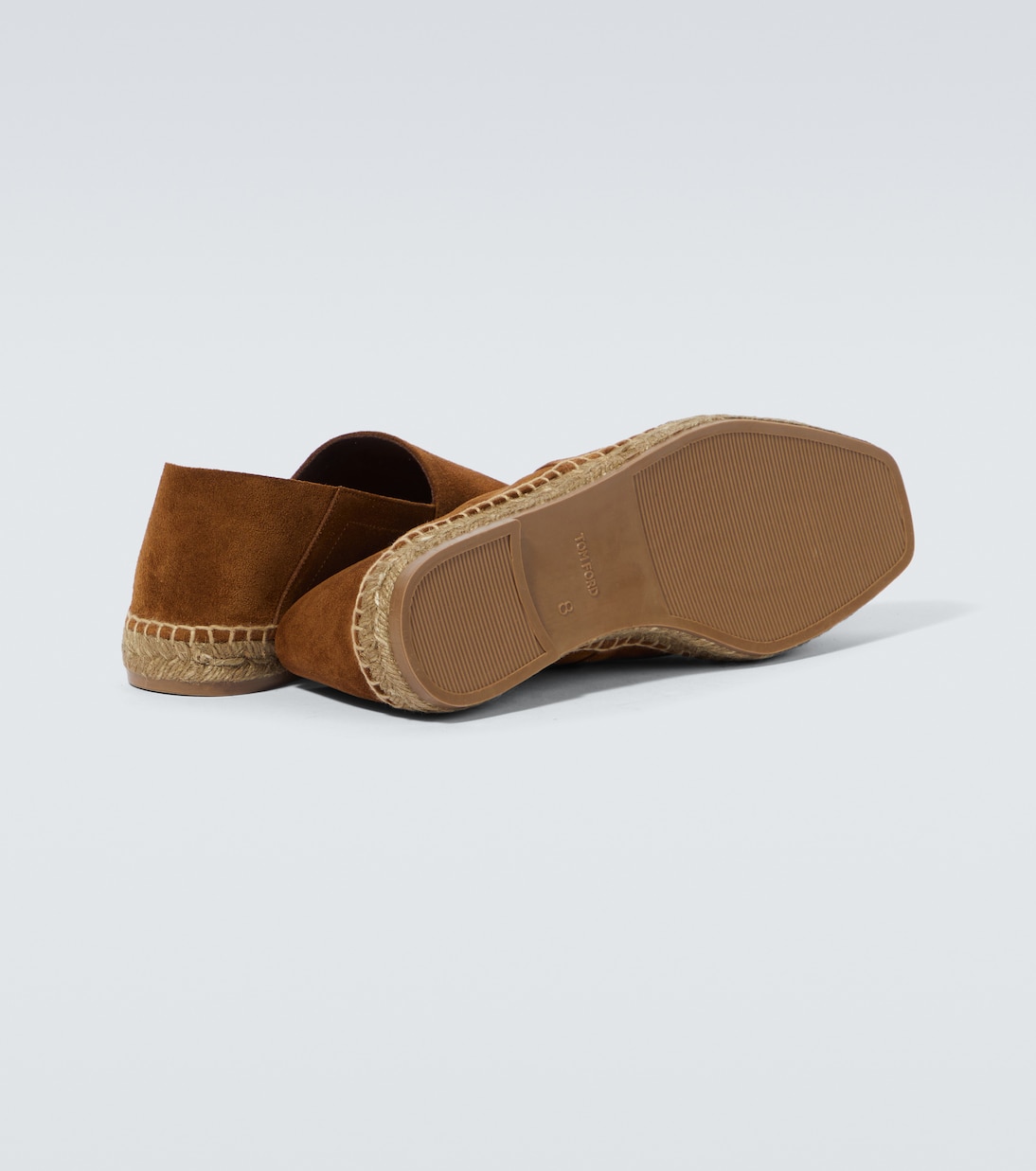 Espadrilles Barnes en daim | Tom Ford