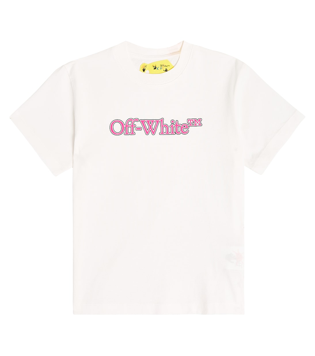 Logo cotton jersey T-shirt | Off-White Kids