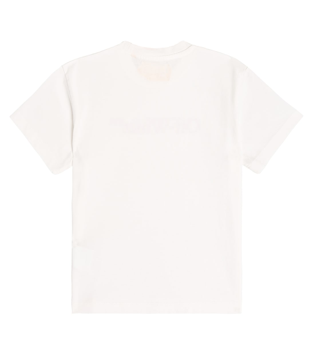 Logo cotton jersey T-shirt | Off-White Kids