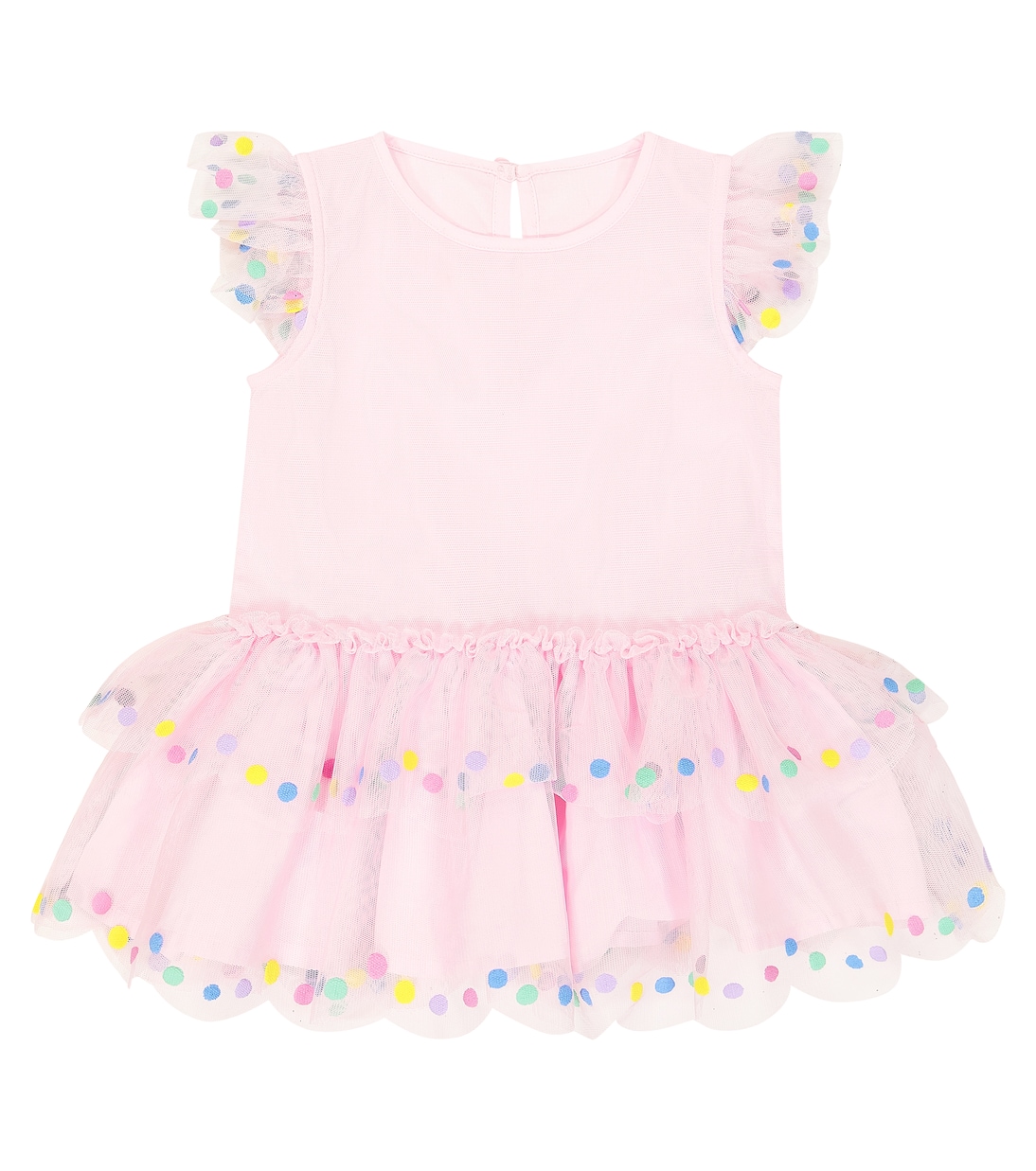 Baby Kleid mit Tüll | Stella McCartney Kids