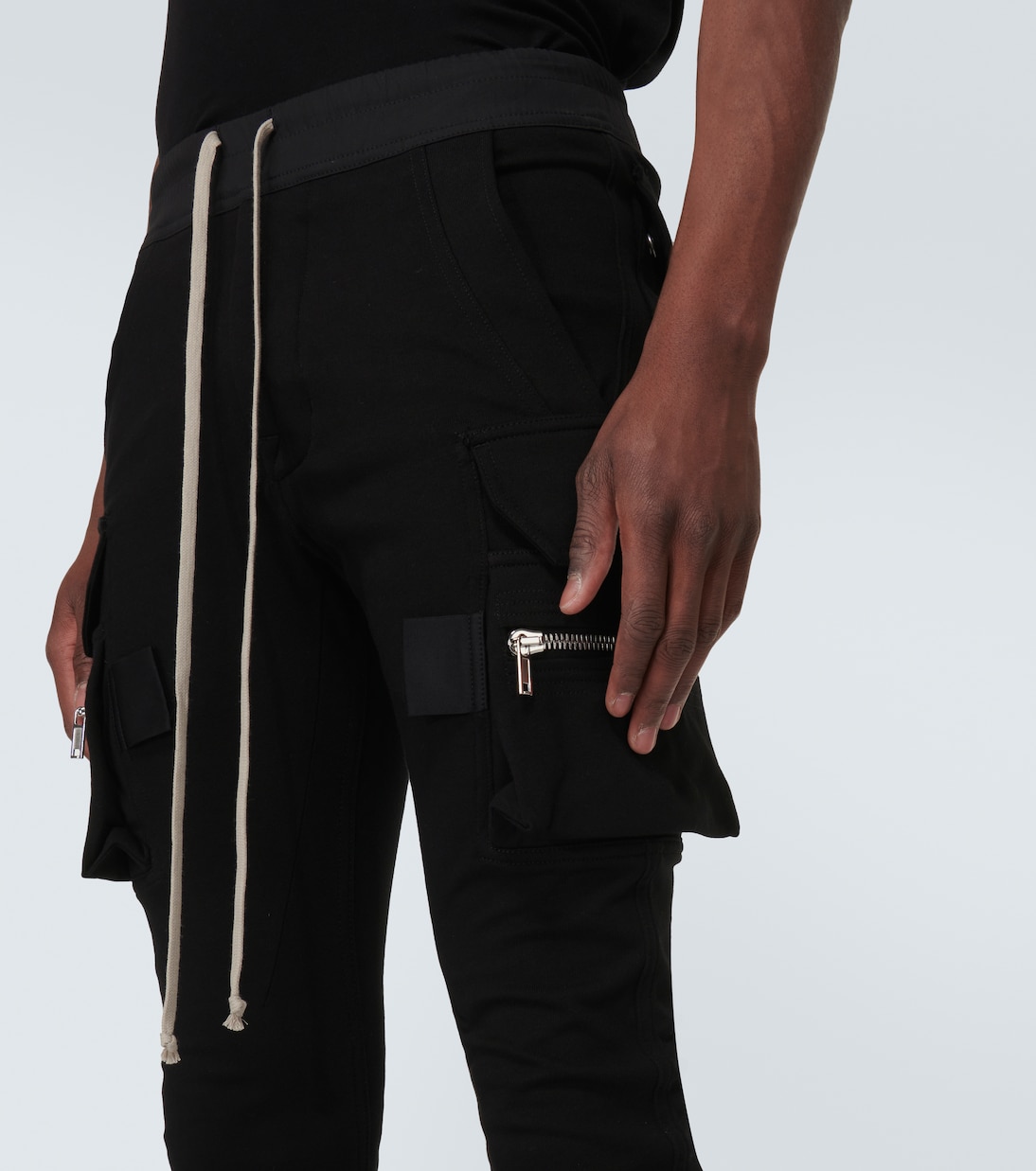 Pantalón deportivo Mastodon de algodón | Rick Owens