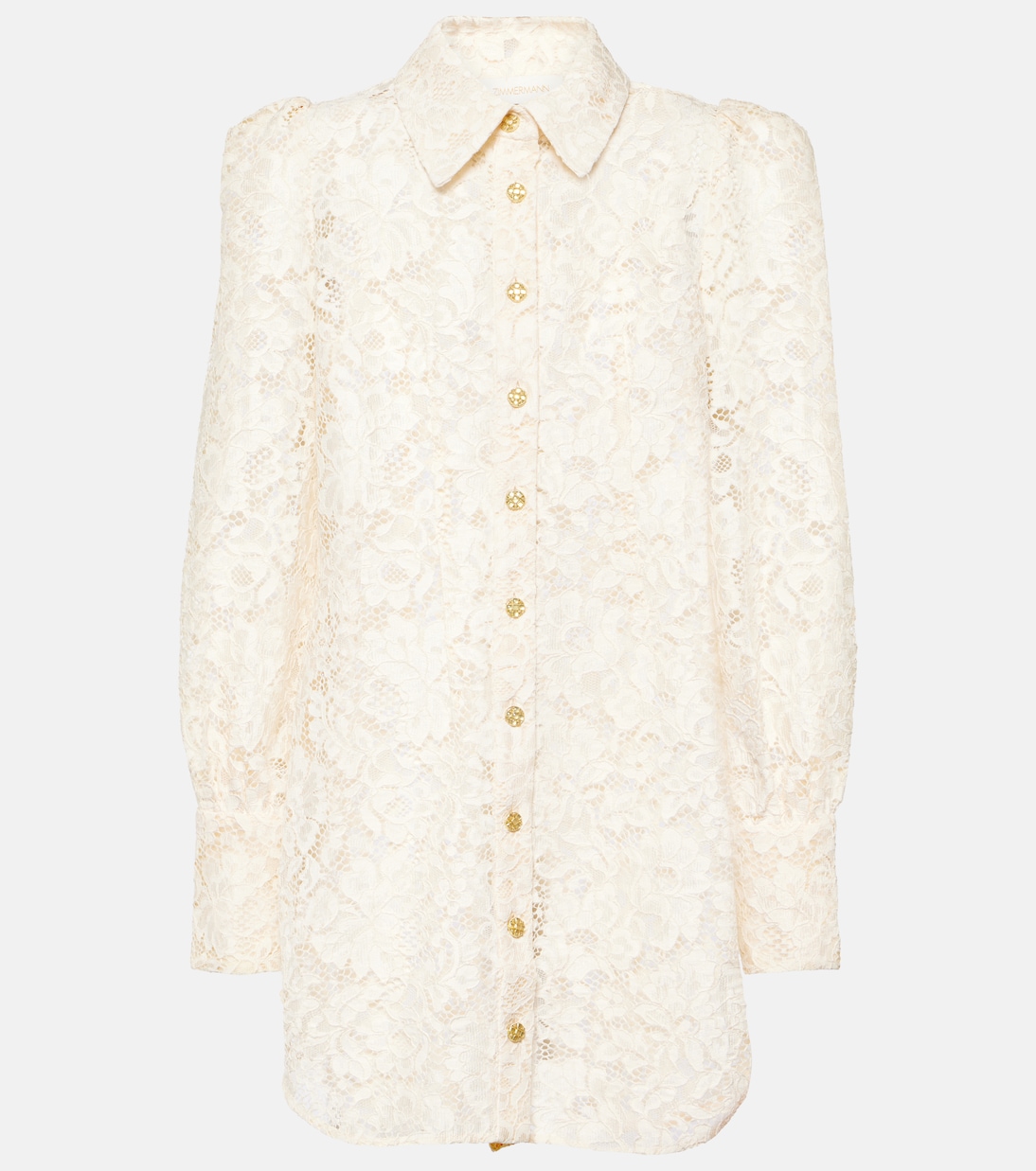 Matchmaker lace tunic | Zimmermann