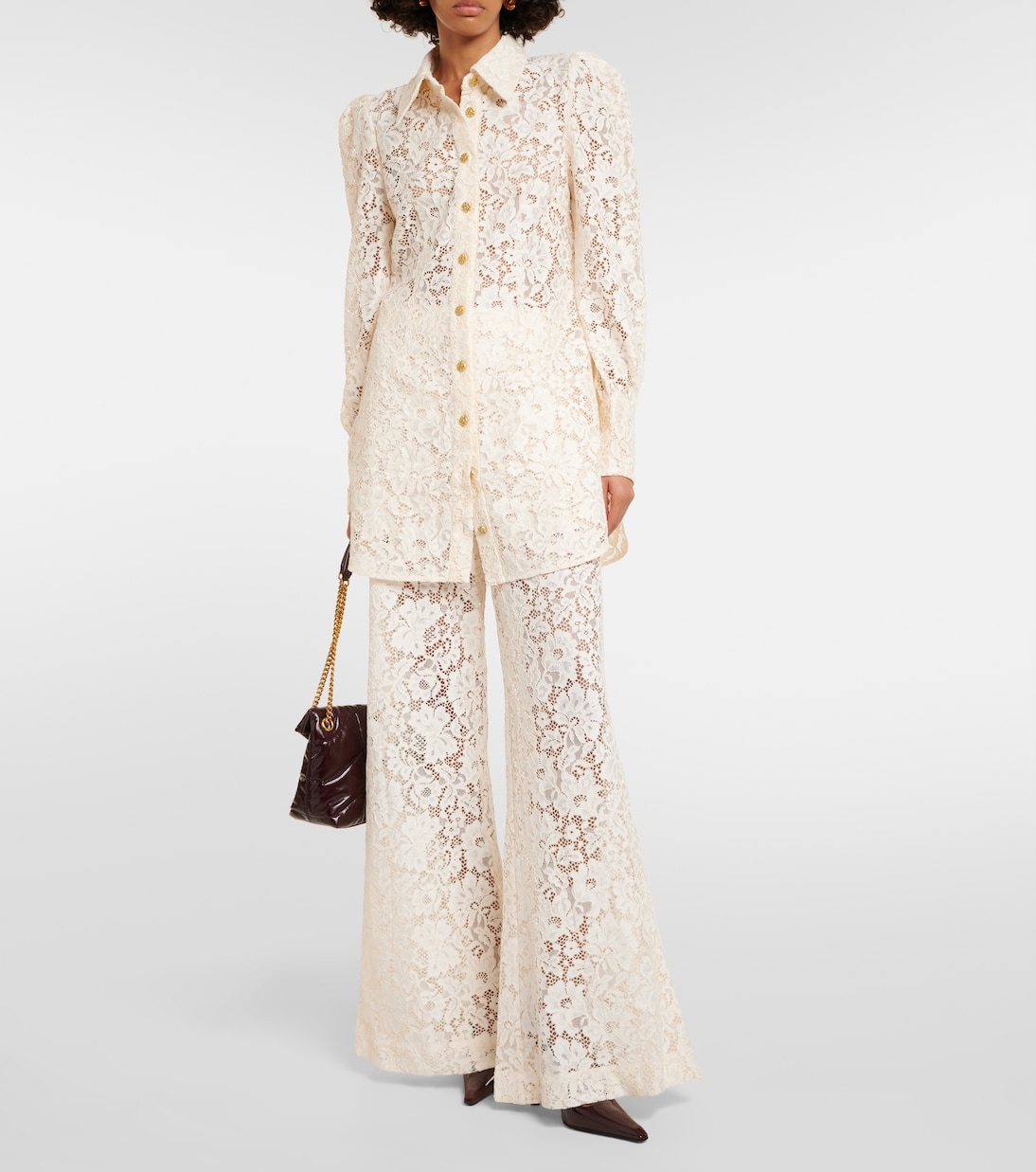 Matchmaker lace tunic | Zimmermann
