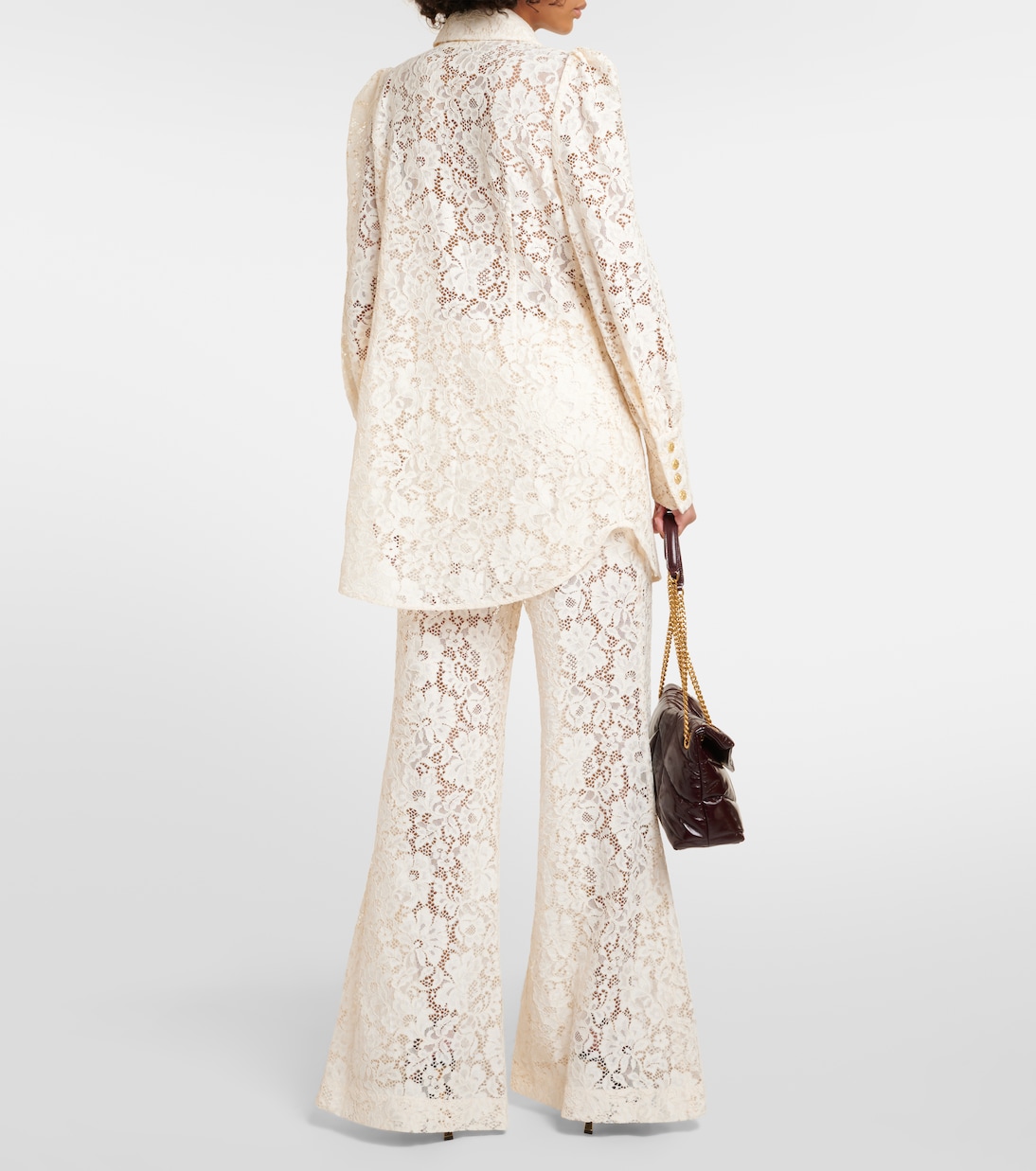 Matchmaker lace tunic | Zimmermann