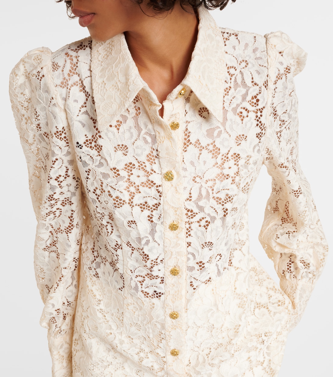 Matchmaker lace tunic | Zimmermann